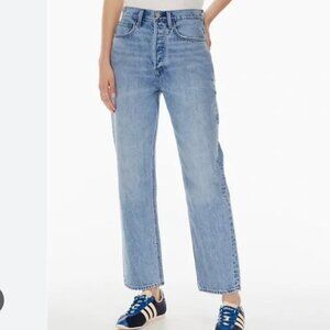 Denim Forum Joni High Rise Loose 26L jeans